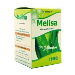 Neo Fitogranulos Melisa 45 Caps