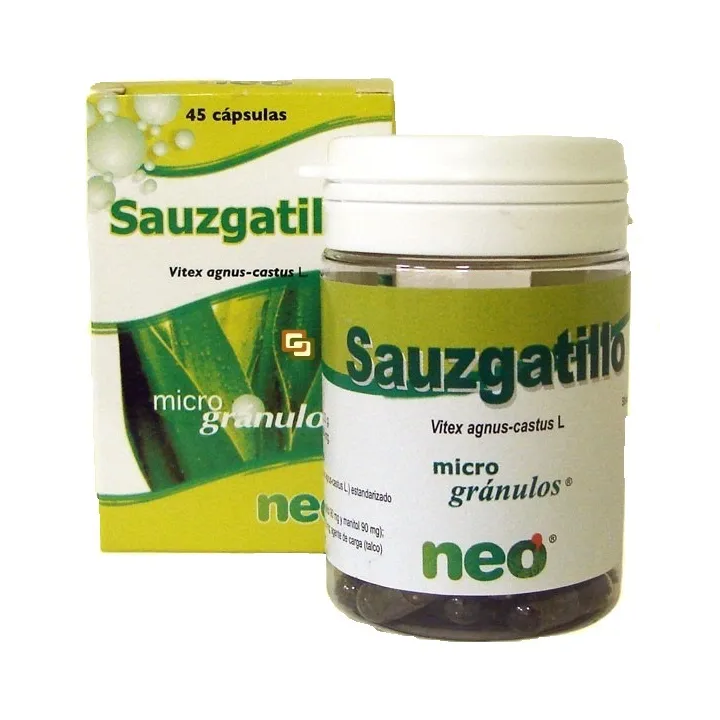 Neo Fitogranulos Sauzgatillo 45 Caps