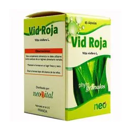 Neo Fitogranulos Vid Roja 45 Caps