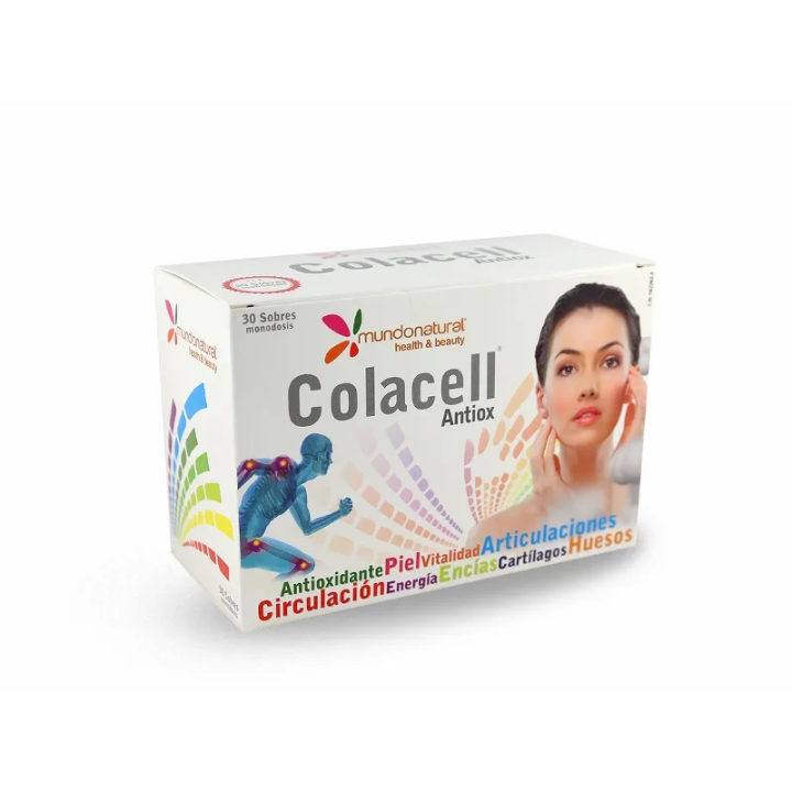 Mundo Natu Colacell Antiox 30 Sobres