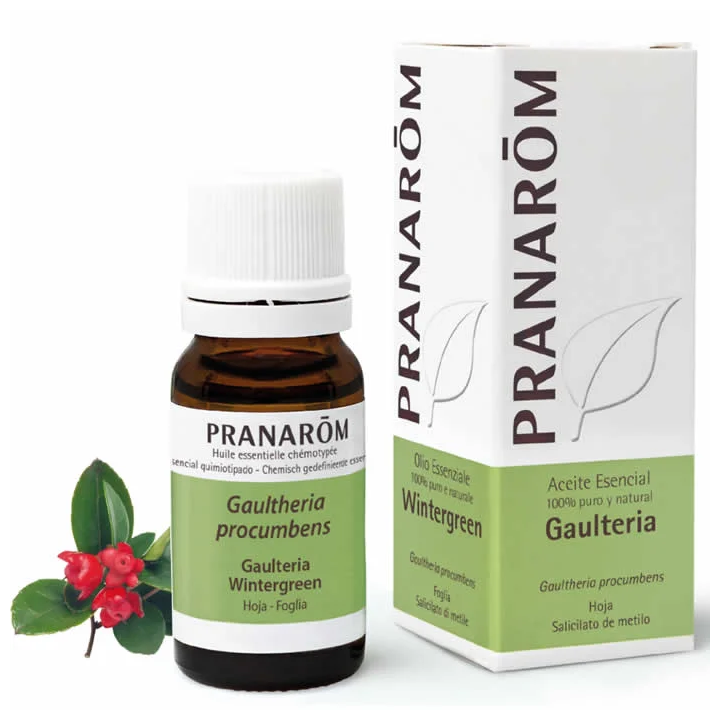 Pranarom Aceite Esencial Gaulteria Hoja 10ml