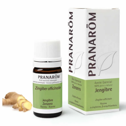 Pranarom Aceite Esencial Jengibre 5ml