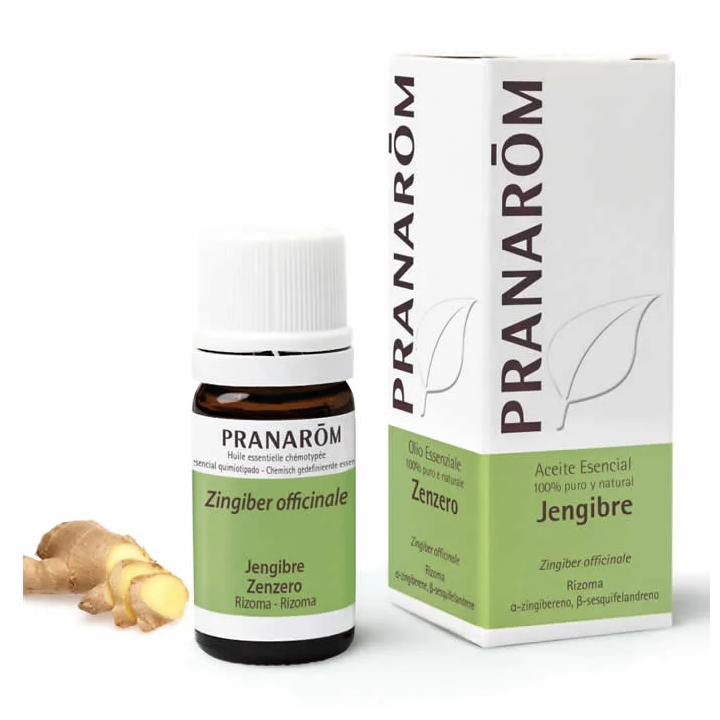 Pranarom Aceite Esencial Jengibre 5ml