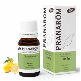 Pranarom Aceite Esencial Limón Cáscara Bio 10ml