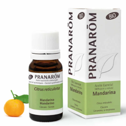 Pranarom Aceite Esencial Mandarina Cáscara Bio 10ml