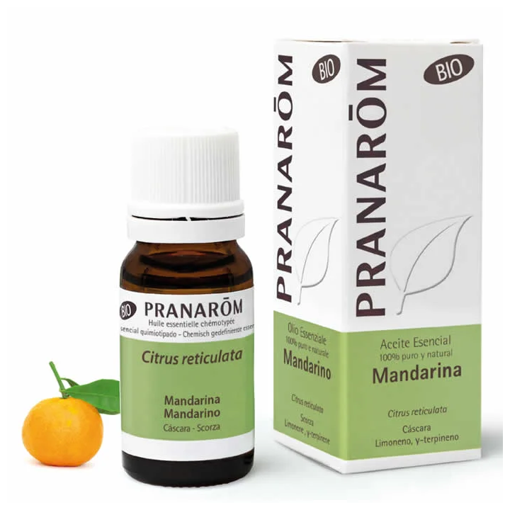 Pranarom Aceite Esencial Mandarina Cáscara Bio 10ml