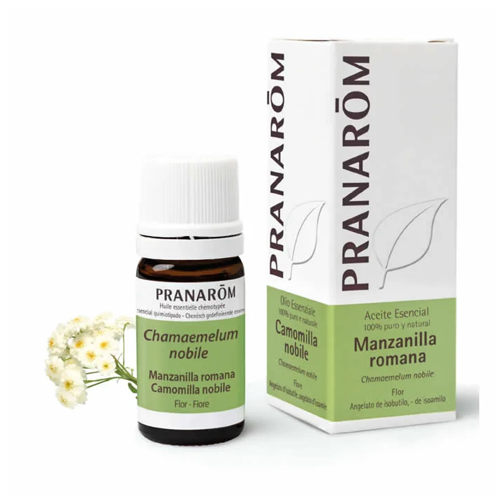 Pranarom Aceite Esencial Manzanilla Romana Flor 5ml
