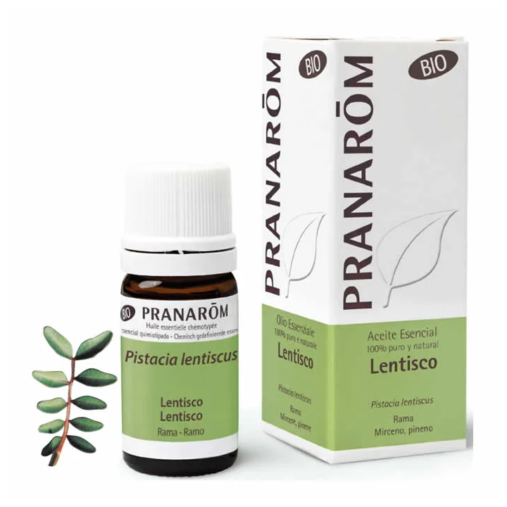 Pranarom Organic Lentisk Essential Oil 5ml