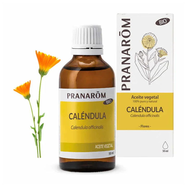 Pranarom Aceite Vegetal Caléndula BIO 50ml