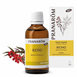 Pranarom Aceite Vegetal Ricino BIO 50ml