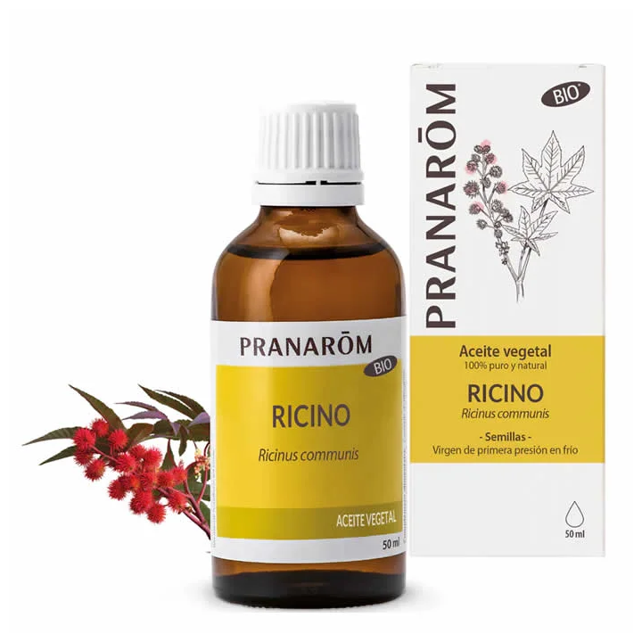 Pranarom Organic Castor Vegetable Oil 50ml