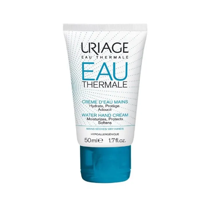 Uriage Eau Thermale Crema De Manos De Agua 50ml