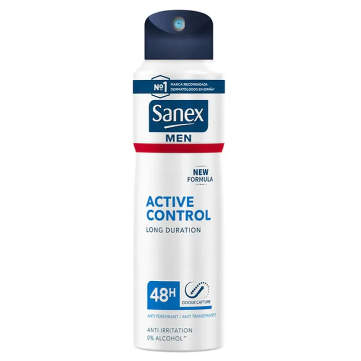 Sanex Men Active Control 48h Desodorante Spray 200ml 