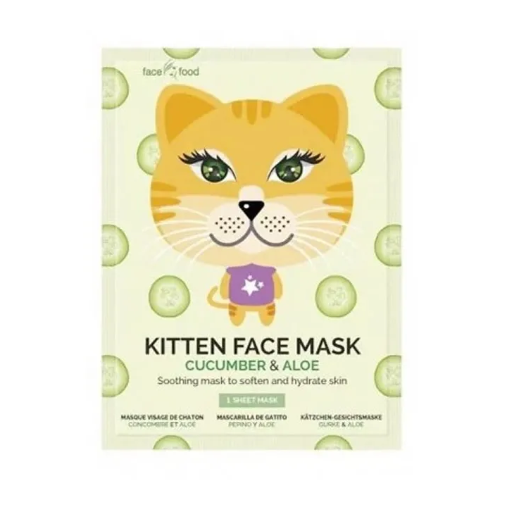 Montagne Jeunesse Kitten Face Mask 1 Unit