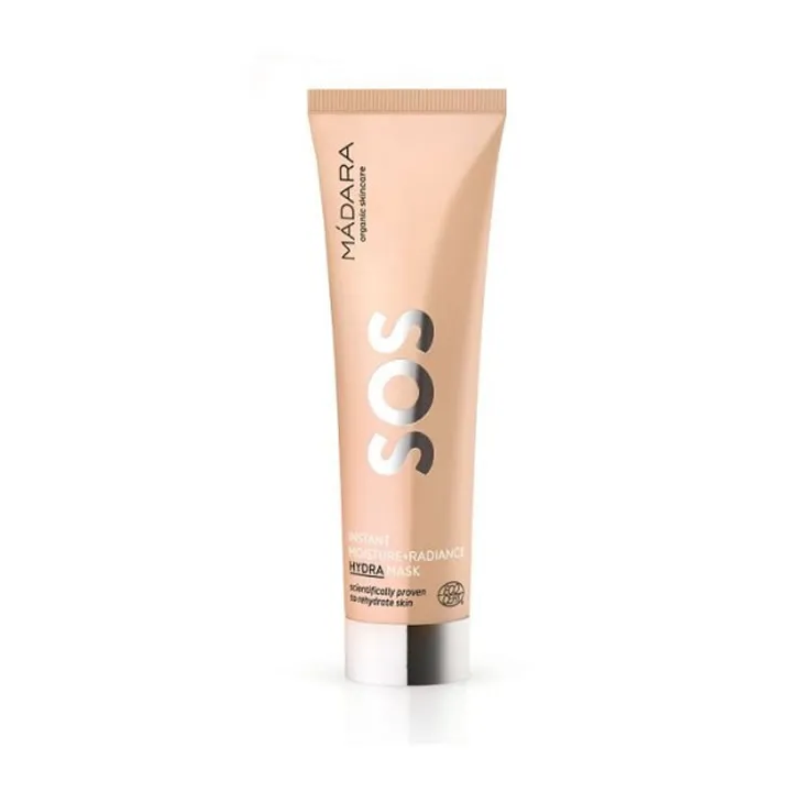 Mádara Sos Hydra Mask Moisture+Radiance 60ml