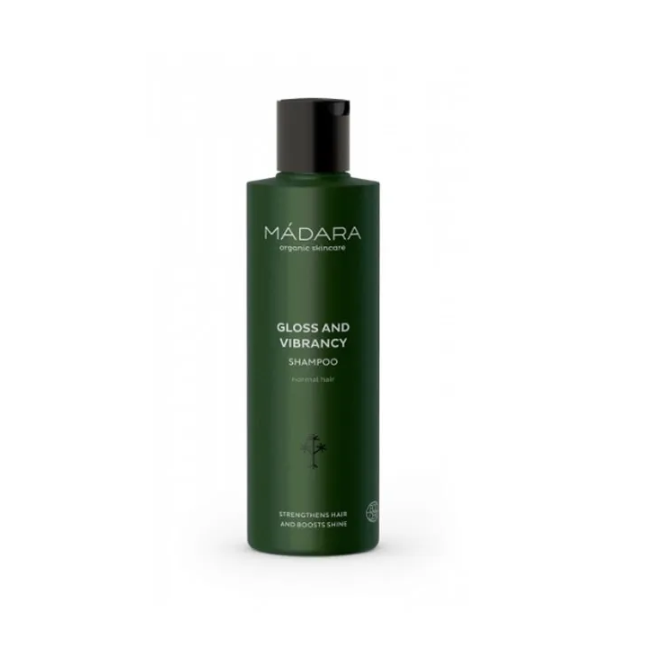 Mádara Gloss And Vibrancy Champú 250ml