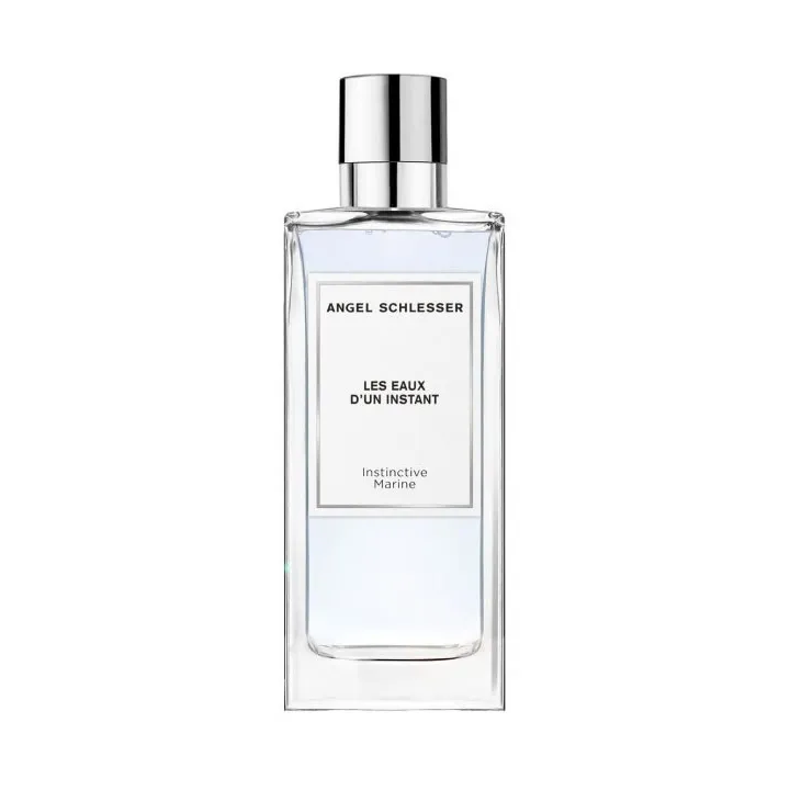 Angel Schlesser Les Eaux D'Un Instant Instinctive Marine Eau De Toilete Vaporisateur 100ml