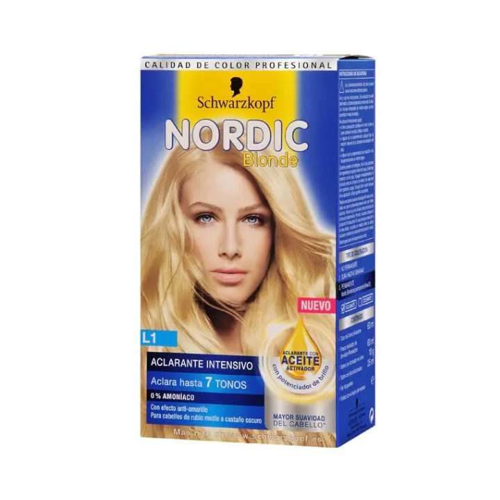 Schwarzkopf Nordic Blonde L1 Intensive Risciacquo