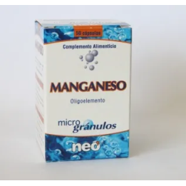 Neo Microgranulos Manganeso 50 Caps