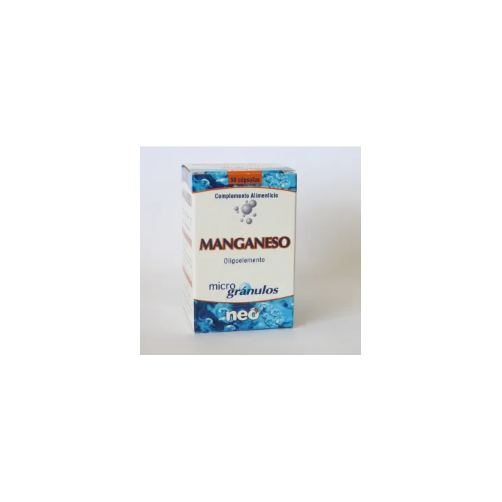 Neo Microgranulos Manganeso 50 Caps