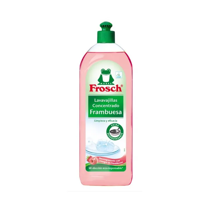 Frosch Lavavajillas Gel Frambuesa 750ml
