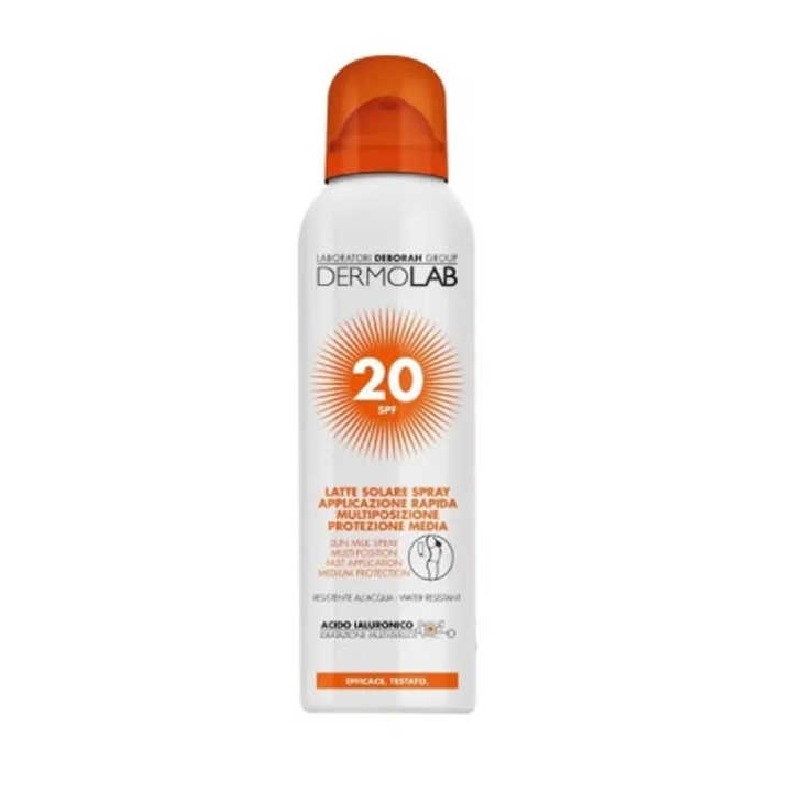 Dermolab Sonnenmilchspray Spf20 150ml