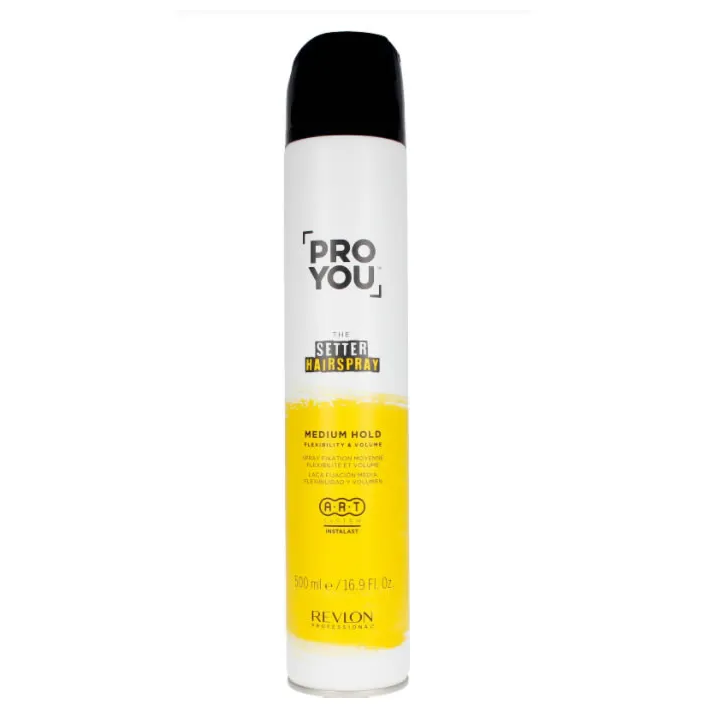 Revlon Proyou The Setter Hairspray Medium 500ml