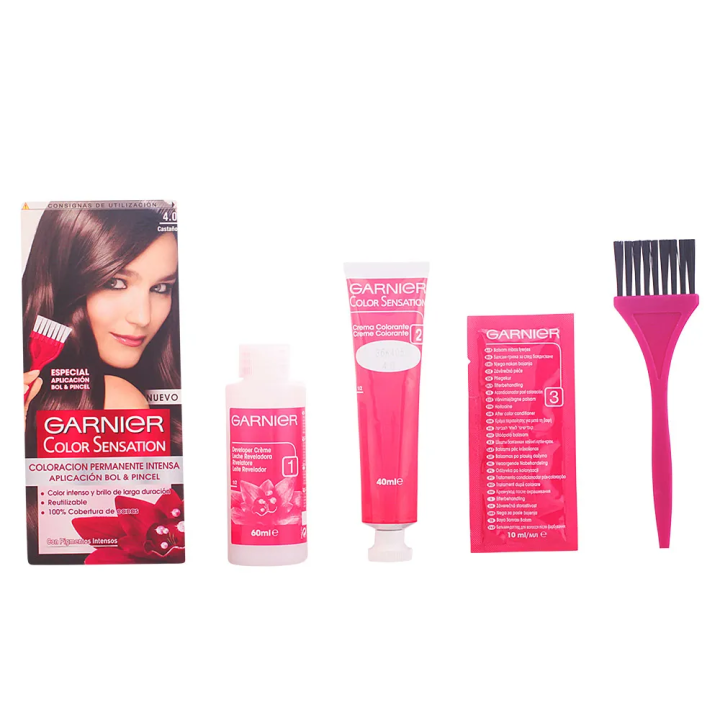 Garnier Color Sensation 4 Castaño 