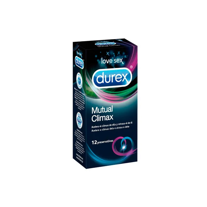 Durex Mutual Climax 12 Preservativos 