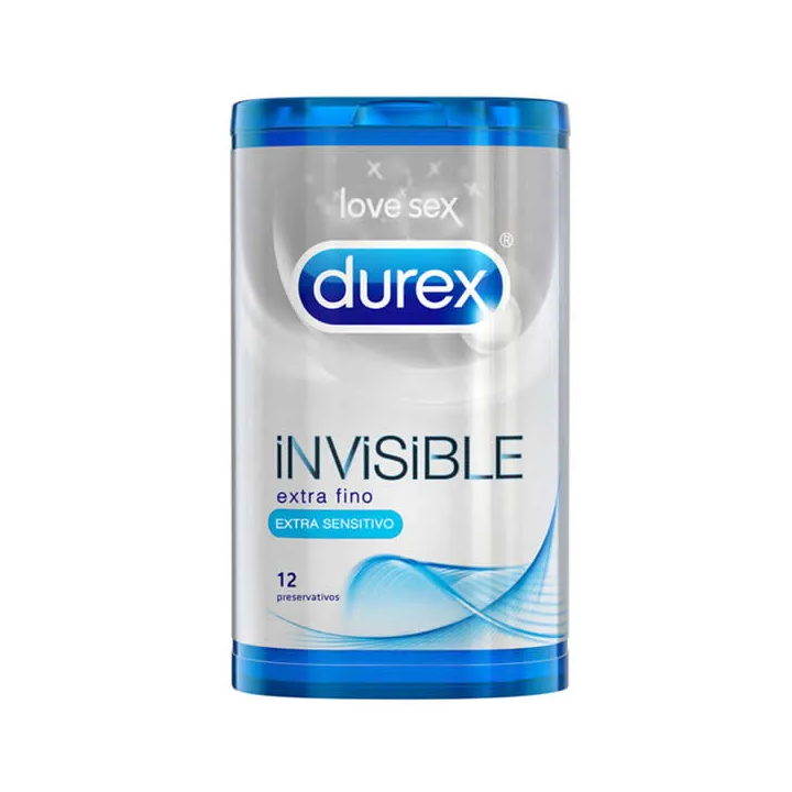 Durex Invisible 12 Einheiten