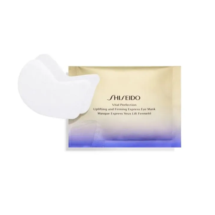 Shiseido Vital Perfection Uplifting And Firming Express Eye Mask 12 Units