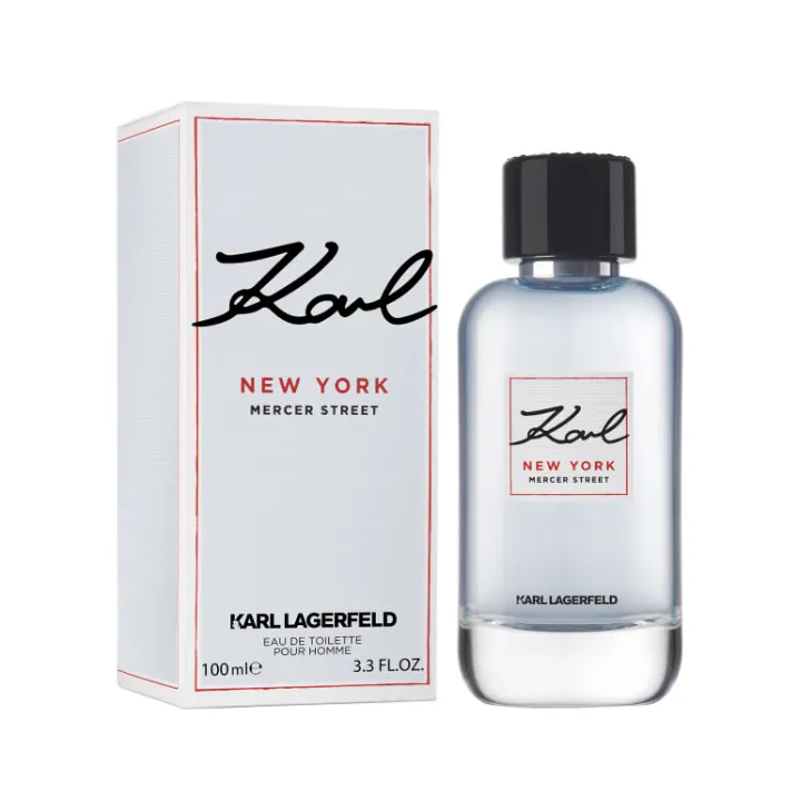 Karl Paris New York Mercer Street Eau De Toilette Vaporisateur 100ml