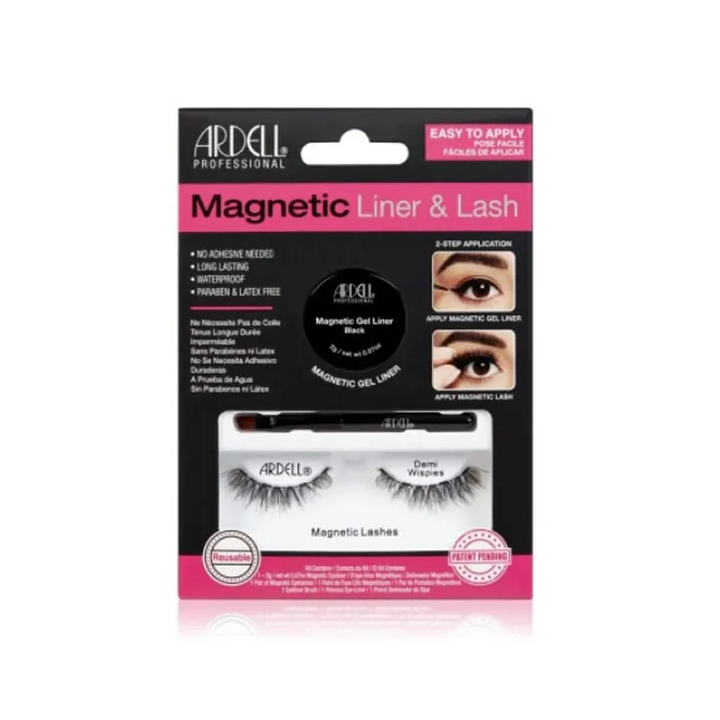 Ardell Magnetic Liner & Lash False Eyelashes Demi Wispies