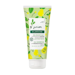 Klorane Gel Douche Junior 2en1 Corps Et Cheveux 200 ml