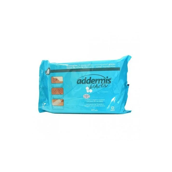 Aadermis Addermis Biactiv Éponge Savonneuse 40 Pcs