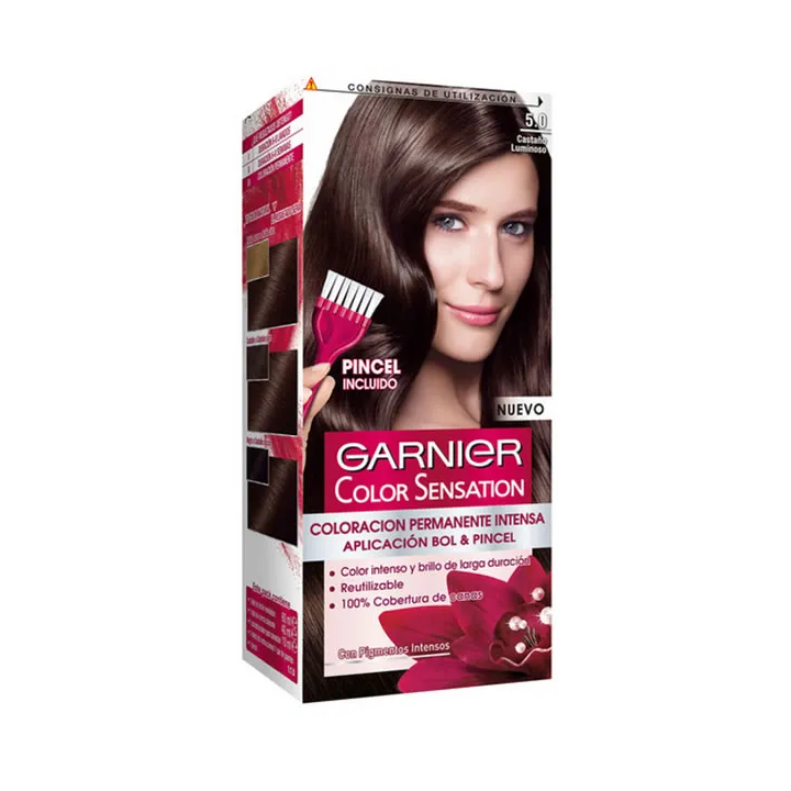 Garnier Color Sensation 5 Castaño Luminoso 