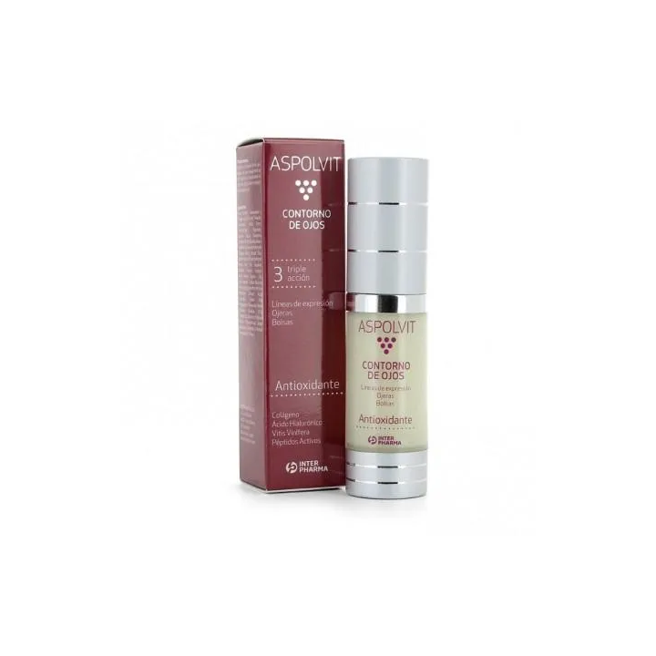 Interpharma Aspolvit Contorno De Ojos 15ml