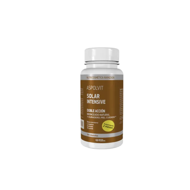 Aspolvit Solar Intensive 60 Capsulas