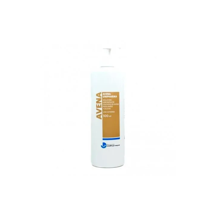 Avena Unipharma Unipharma Oatmeal Soap Solution 500ml