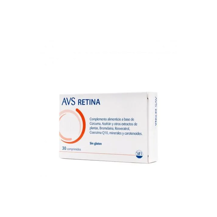 Sifi Avs Retina 30 Comprimidos