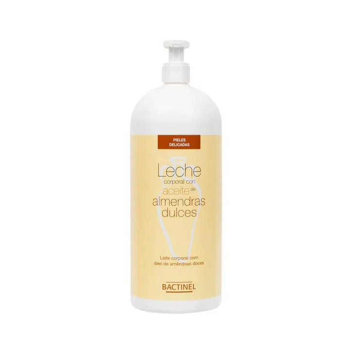 Leche Hidratante Al Aceite De Almendras Dulces 750ml Bactinel