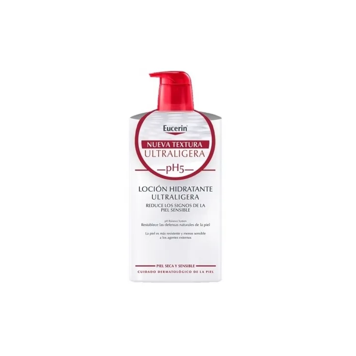 Eucerin Ph5  Ultra Léger Lotion 1000ml