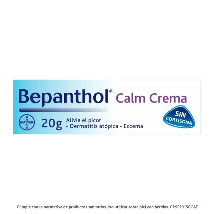 Bepanthol Calm Crema 20g