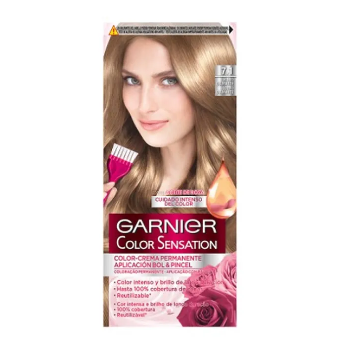 Garnier Color Sensation 7.1 Rubio Diamante