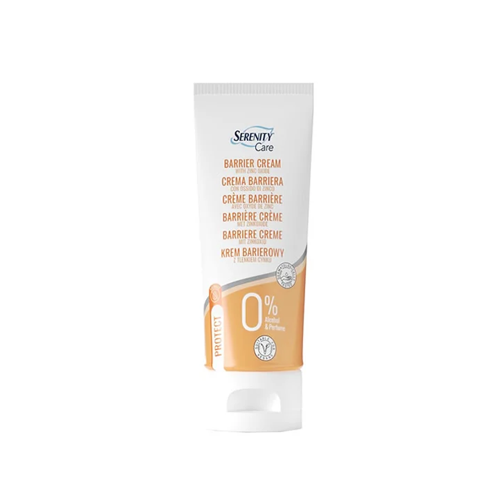 Serenity Care Crema Protectora Oxido De Zinc 100ml
