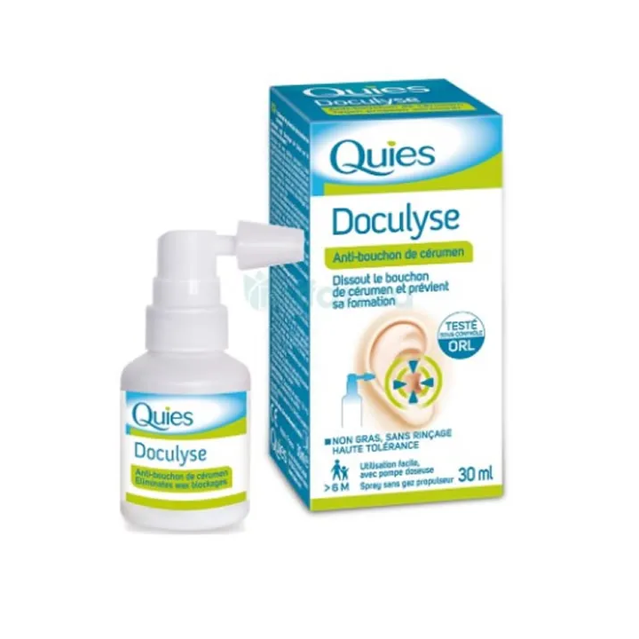 Quies Doculyse Wachshygienespray 30ml