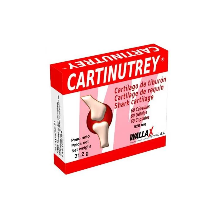 Wallax Farma Cartinutrey Kapseln