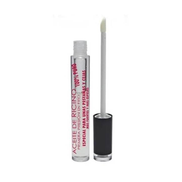 Nurana Castor Oil 100% Eyelashes And Eyebrows 4ml