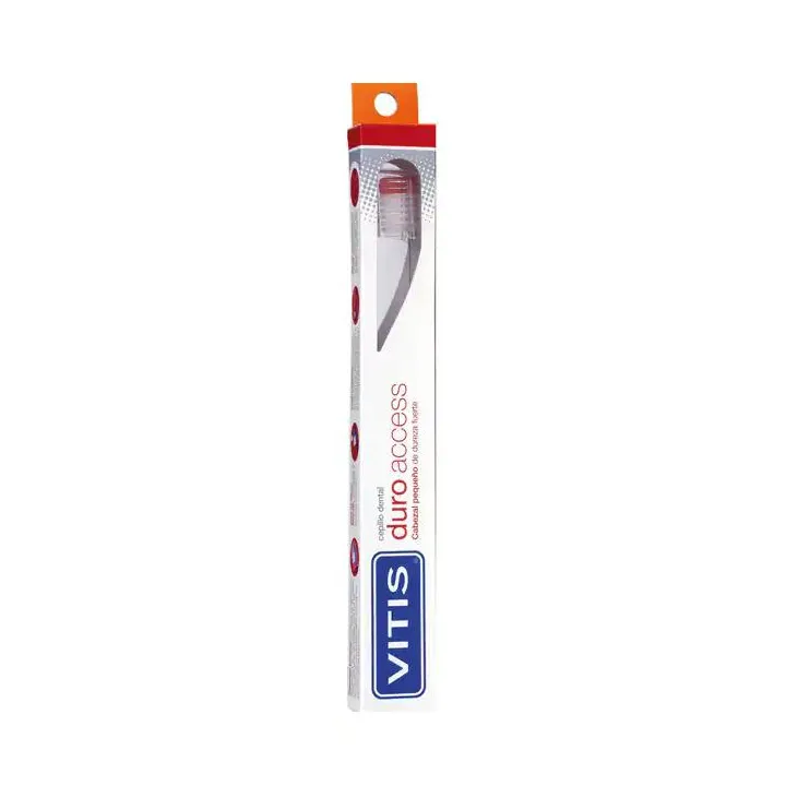 Vitis Access Hard Toothbrush