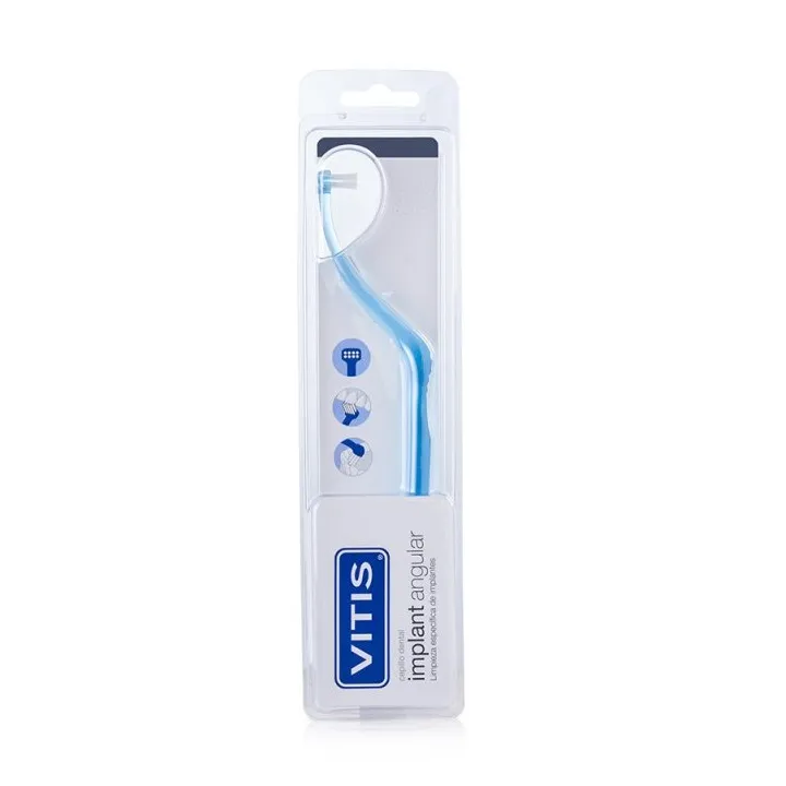 Vitis Cepillo Dental  Implantes  Angular